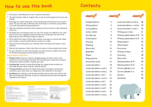Writing Bumper Book Ages 3-5: Ideal for Home Learning - Retail Maharaj
