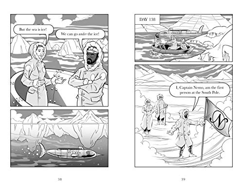 Penguin Readers Starter Level: Twenty Thousand Leagues Under the Sea (ELT Graded Reader): Abridged Edition - Retail Maharaj