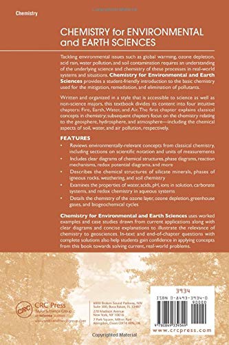 Chemistry for Environmental and Earth Sciences - Retail Maharaj