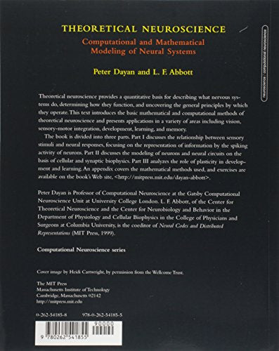 Theoretical Neuroscience - Retail Maharaj