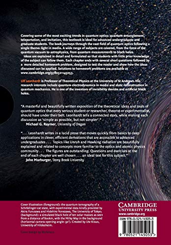 Essential Quantum Optics: From Quantum Measurements to Black Holes