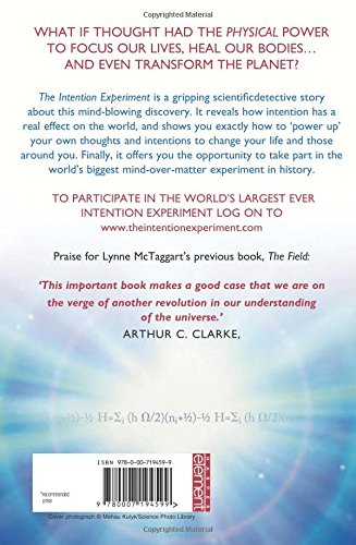 The Intention Experiment: Use Your Thoughts to Change the World - Retail Maharaj