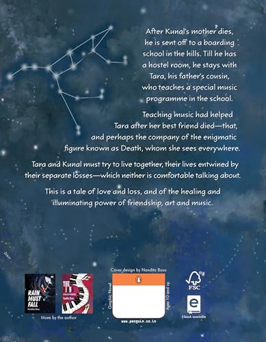 Starry Starry Night | A graphic novel that explores death, grief, friendship and music - Retail Maharaj