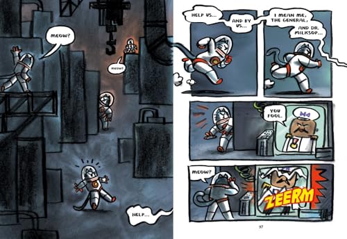 First Cat In Space And The Wrath Of The Paperclip, The - Retail Maharaj