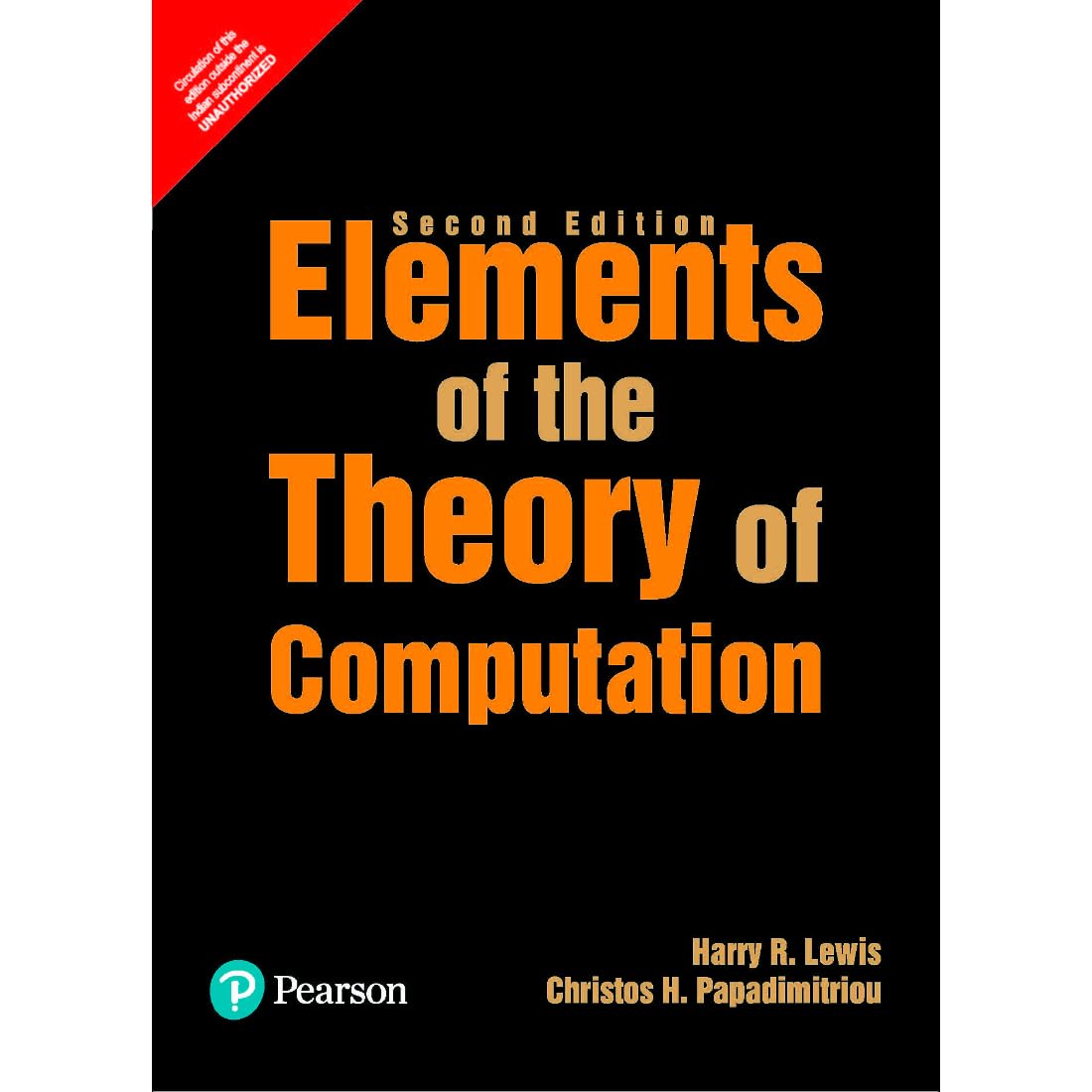 ELEMENTS OF THE THEORY OF COMPUTATION, 2ND EDN - Retail Maharaj