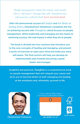 Transform: The Ultimate Guide To Lead An: The Ultimate Guide to Lead and Manage | Must read book on management & leadership - Retail Maharaj