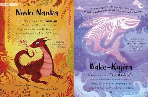 The Bedtime Book of Magical Creatures: An Introduction to More than 100 Creatures from Legend and Folklore - Retail Maharaj