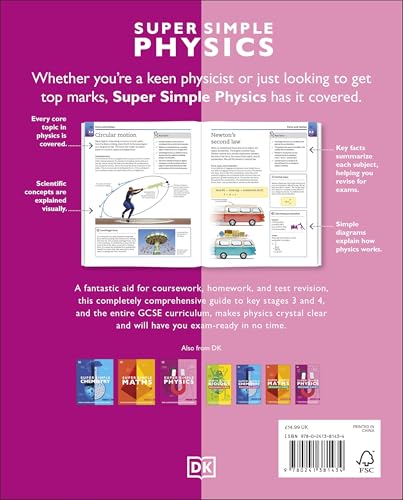 Super Simple Physics: The Ultimate Bitesize Study Guide - Retail Maharaj