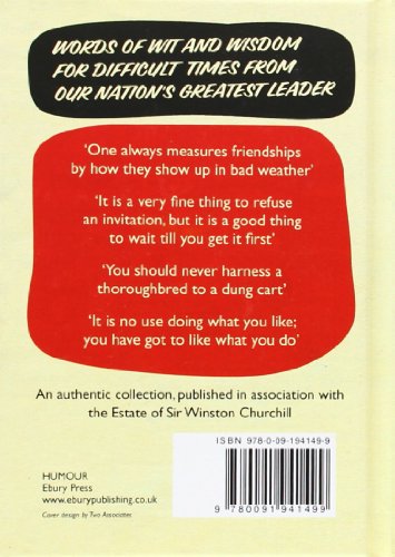 All Will Be Well: Good Advice from Winston Churchill - Retail Maharaj