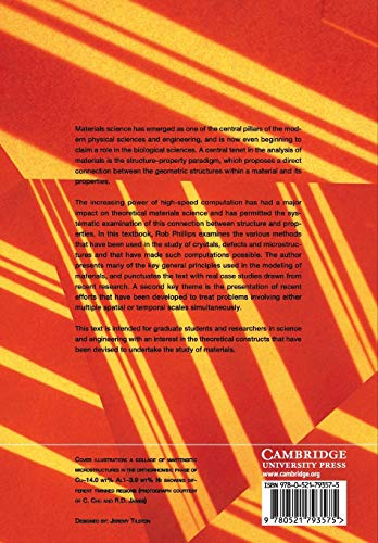 Crystals, Defects and Microstructures: Modeling Across Scales