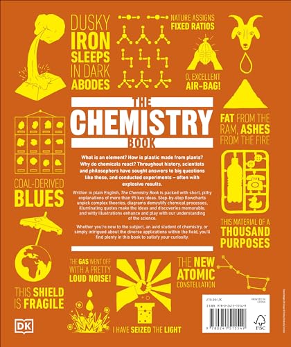The Chemistry Book: Big Ideas Simply Explained - Retail Maharaj