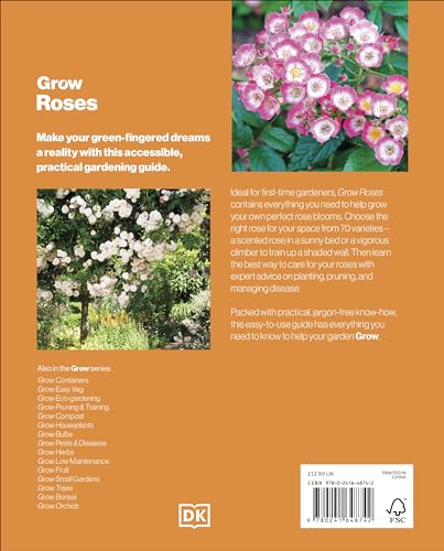 Grow Roses: Essential Know-how and Expert Advice for Gardening Success - Retail Maharaj