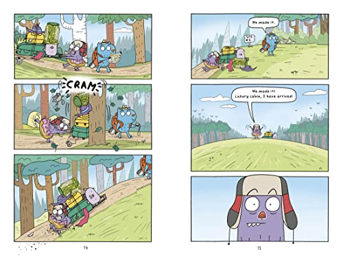 Go Camping (WOMBATS!)