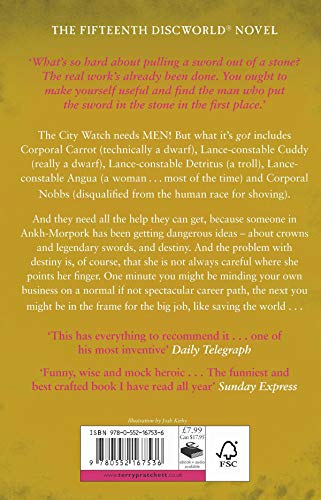 Men At Arms: (Discworld Novel 15)