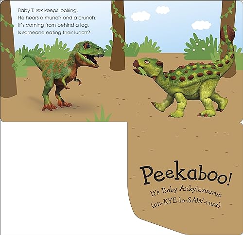 Pocket Pop-Up Peekaboo! Baby Dinosaur - Retail Maharaj