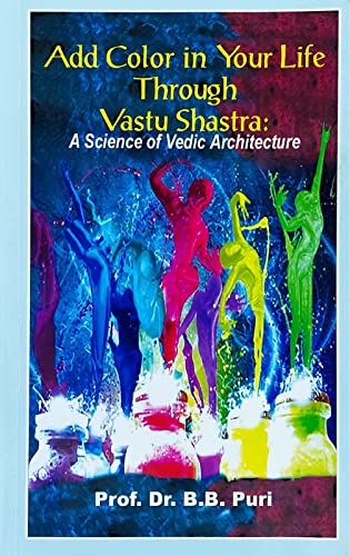 Add Color In Your Life Through Vastu Shastra (English) - Retail Maharaj