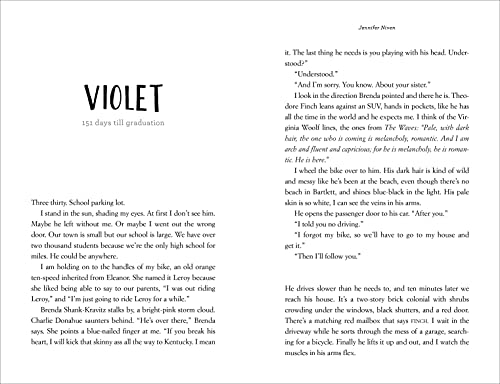 All the Bright Places - Retail Maharaj