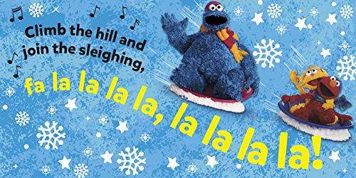 Deck the Halls with Elmo! A Christmas Sing-Along (Sesame Street) (Sesame Street Board Books)