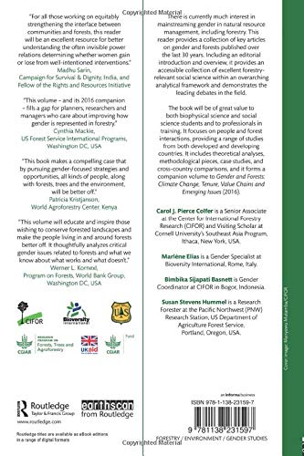 The Earthscan Reader on Gender and Forests (Earthscan Reader Series) - Retail Maharaj