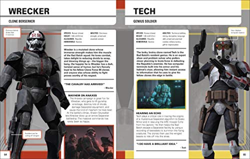 Star Wars The Clone Wars Character Encyclopedia: Join the battle! - Retail Maharaj