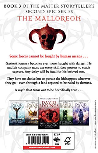 Demon Lord Of Karanda: (Malloreon 3) (The Malloreon (TW))