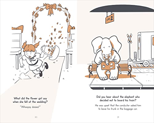 Funniest Illustrated Jokes for Kids!: For Ages 5-7