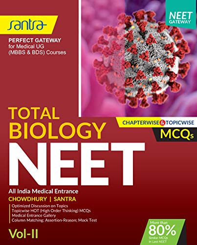 TOTAL BIOLOGY NEET VOL-II - Retail Maharaj