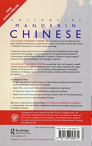 Colloquial Chinese: The Complete Course for Beginners (Colloquial Series) - Retail Maharaj