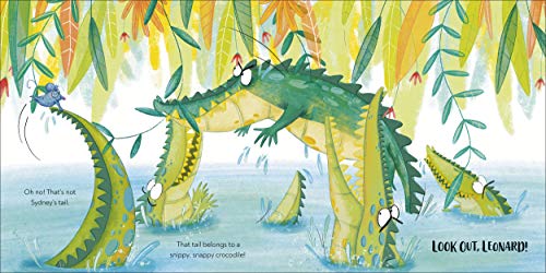 Look Out, Leonard! (Look! It's Leonard!) - Retail Maharaj