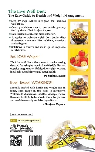 The Live well diet (new) - Retail Maharaj