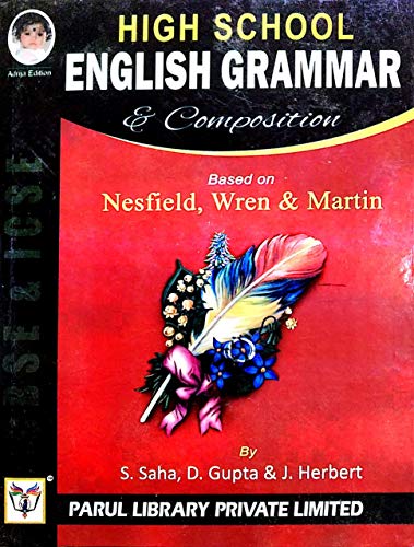 High School English Grammar and Composition (English Version) - Retail Maharaj