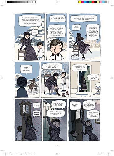 Tom's Midnight Garden Graphic Novel