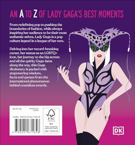 Lady Gaga A to Z: A Celebration of a Pop Culture Icon - Retail Maharaj