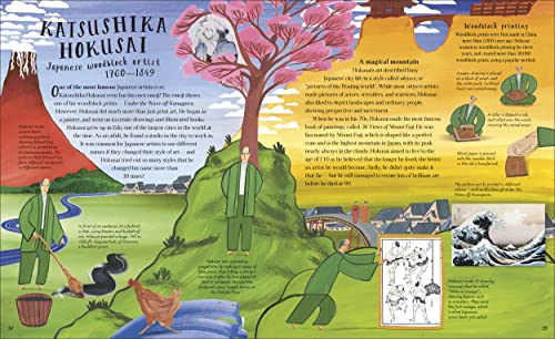 Artists: Inspiring Stories of the World's Most Creative Minds (DK Explorers) - Retail Maharaj