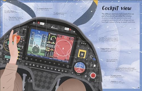 I Flew Around the World: The True Story of a Young Female Pilot's Record-Breaking Flight - Retail Maharaj