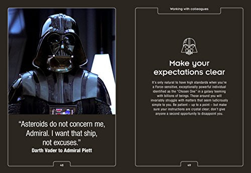 Star Wars Be More Vader: Assertive Thinking from the Dark Side (DK Bilingual Visual Dictionary) - Retail Maharaj