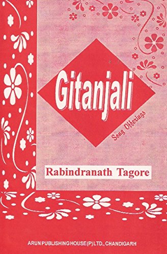 Gitanjali - Song offerings