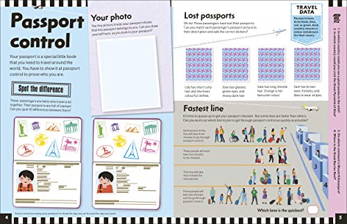 At the Airport Activity Book - Retail Maharaj