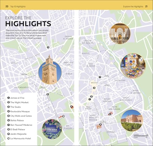 DK Top 10 Marrakech - Retail Maharaj