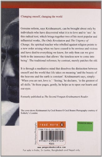 Second Krishnamurti Reader - Retail Maharaj