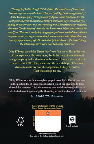 Roadwalker: A Few Miles on the Bharat Jodo Yatra - Retail Maharaj