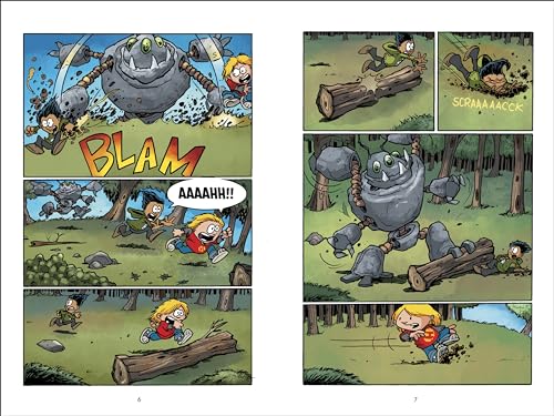 Hilo: The Boy Who Crashed to Earth