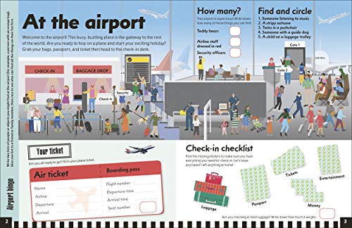At the Airport Activity Book - Retail Maharaj