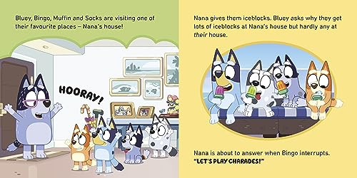 Bluey: Charades - Retail Maharaj