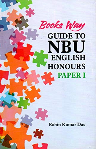 Guide to English honours (NBU) Paper - 1 - Retail Maharaj