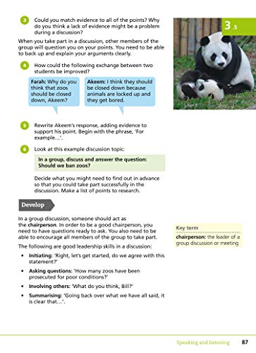 Lower Secondary English Student's Book: Stage 7 (Collins Cambridge Lower Secondary English) - Retail Maharaj