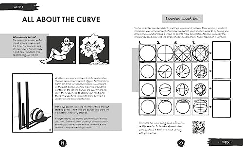 Learn to Draw in 5 Weeks: A Beginner's Workbook for All Ages