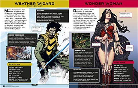 DC Comics Ultimate Character Guide New Edition - Retail Maharaj
