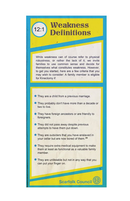 Discovering Scarfolk - Retail Maharaj