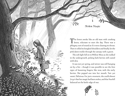 Starfell (4) — Starfell: Willow Moss And The Magic Thief - Retail Maharaj